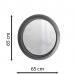 Espelho Decorativo Call 65cm Redondo