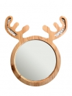 Espelho Decorativo Infantil 43x44cm Alce