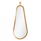 Espelho Emoldurado Pendulo Tauar&iacute; 142x55cm 