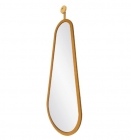 Espelho Emoldurado Pendulo Tauar&iacute; 142x55cm 