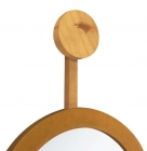 Espelho Emoldurado Pendulo Tauar&iacute; 142x55cm 