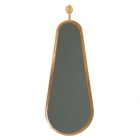 Espelho Emoldurado Pendulo Tauar&iacute; 142x55cm 